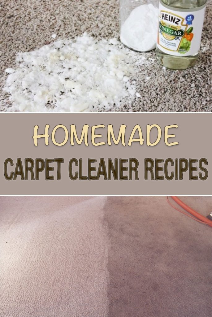 Homemade Carpet Cleaner Recipes Simple Tips for You