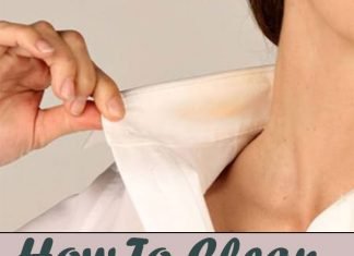 How To Clean Foundation From Jacket Collar