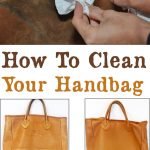 How To Clean Your Handbag
