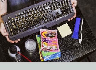 How To Clean Your Keyboard