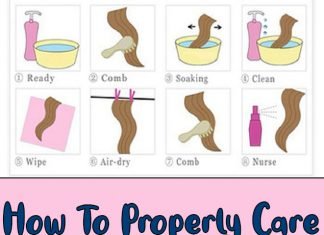 How To Properly Care For Wigs And Hair Extensions
