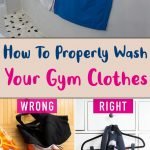 How To Properly Wash Your Gym Clothes