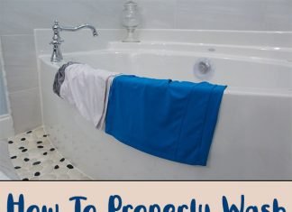 How To Properly Wash Your Gym Clothes