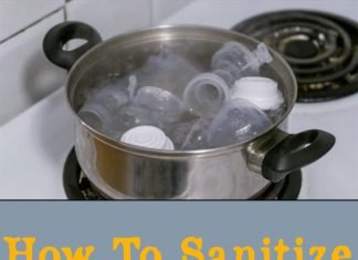 How To Sanitize Baby’s Bottle Teats Or Chewing Toys