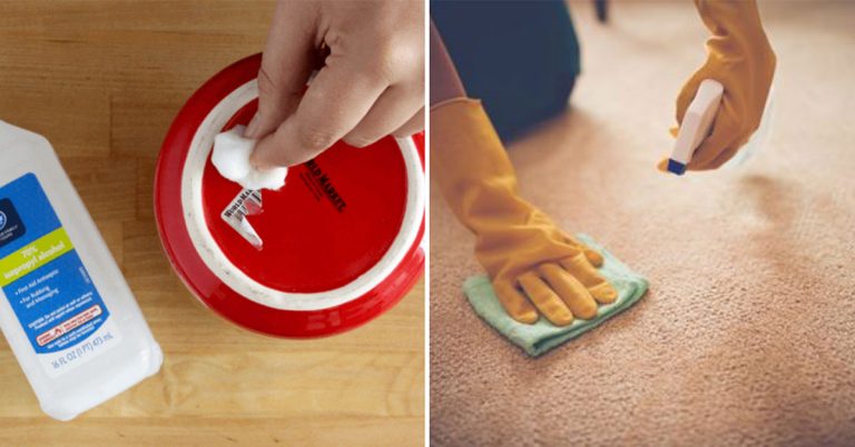 Cleaning Hacks With Tea And Alcohol