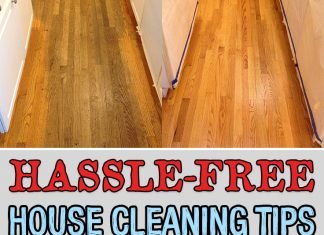 Hassle-free House Cleaning Tips