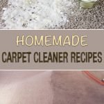 Homemade Carpet Cleaner Recipes