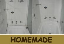 Homemade Tub And Tile Cleaner