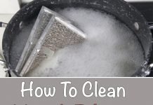 How To Clean Hood Filters