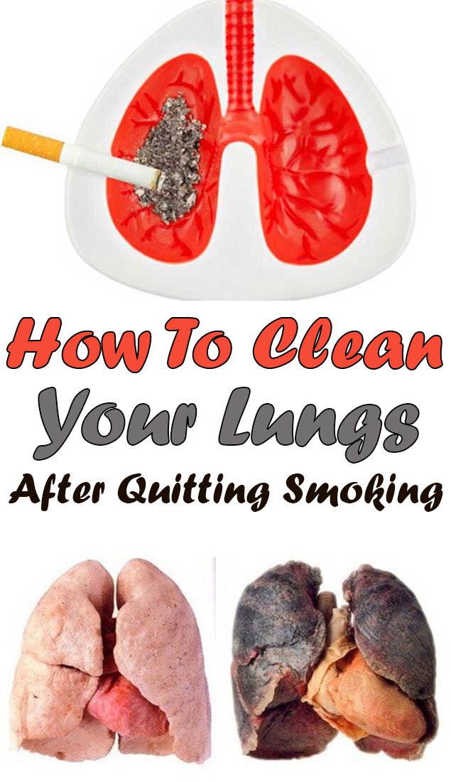 How To Clean Your Lungs After Quitting Smoking - Simple Tips for You