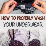 How To Properly Wash Your Underwear