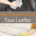 How To Wash And Care Faux Leather