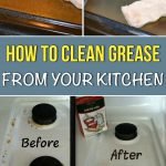 How to Clean Grease from Your Kitchen