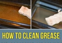 How to Clean Grease from Your Kitchen