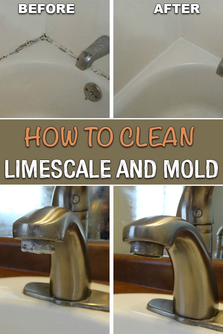 How to Clean Limescale and Mold - Simple Tips for You