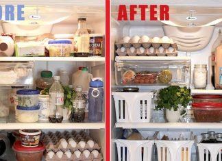 How To Organize And Disinfect The Fridge