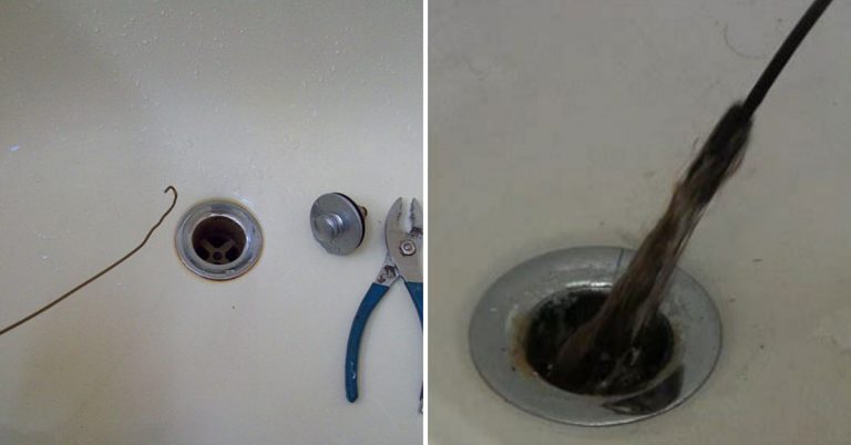 How To Clean And Unclog A Shower Or Tub Drain